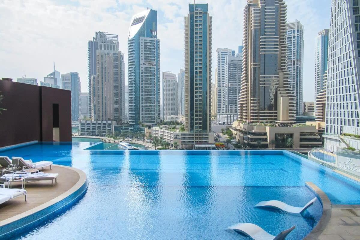 Frank Porter - Marina Gate 3 Dubai Eksteriør billede