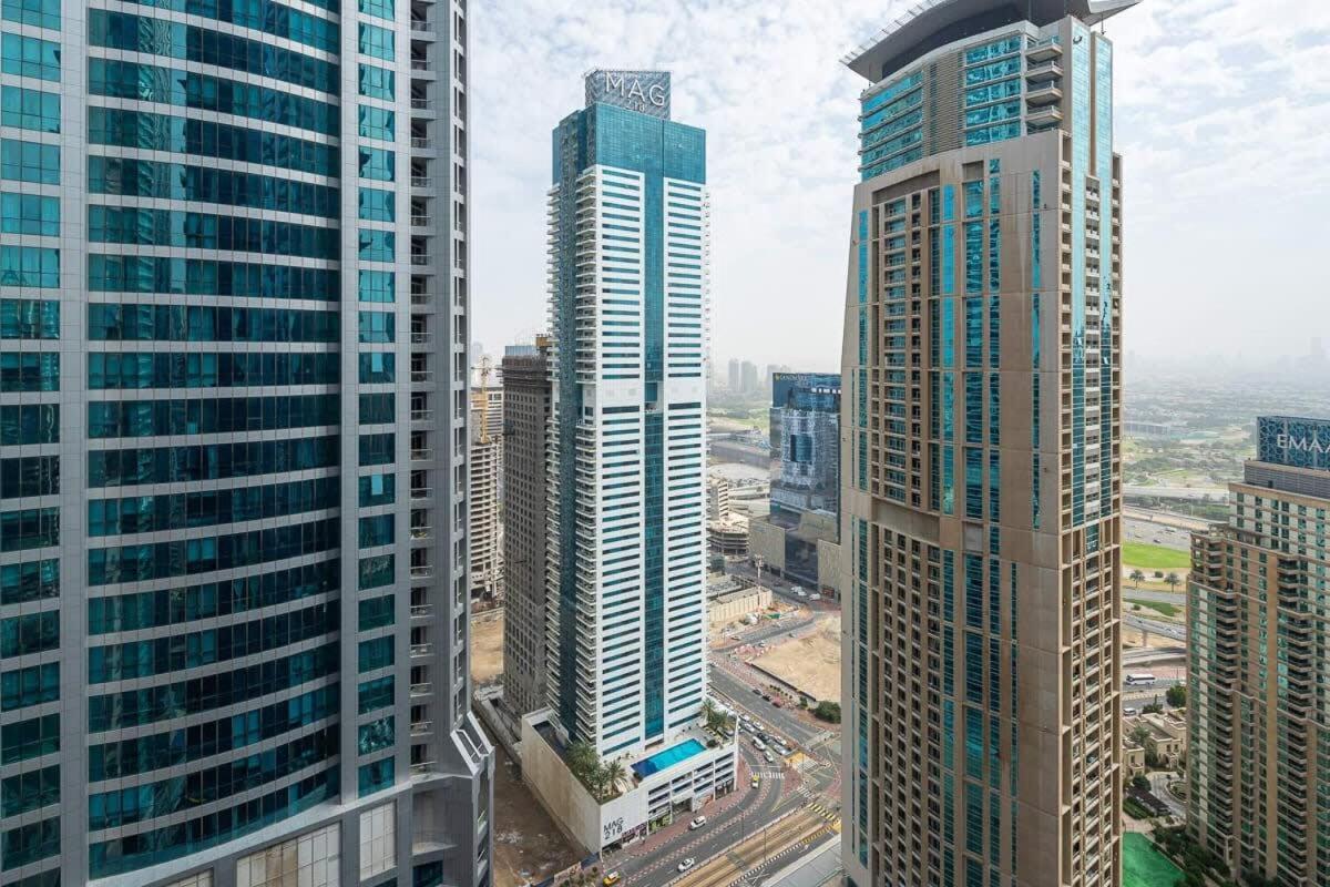Frank Porter - Marina Gate 3 Dubai Eksteriør billede
